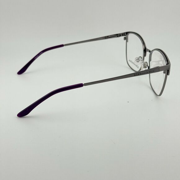 NEW BCBGMAXAZRIA RUMI Purple‎ EYEGLASSES FRAME 52-16-130mm B40mm H12728 main image 6